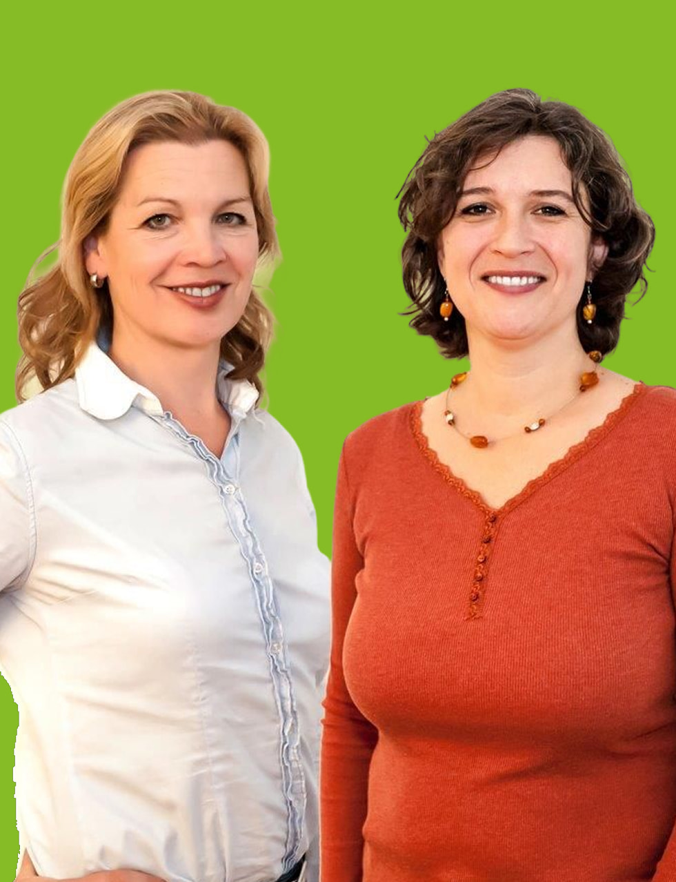 Dr. med. Ulrike Contzen und Dr. med. Victoria Rosenbach Porträt